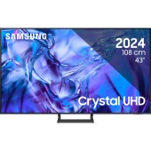 Televizor Smart Samsung 43DU8572, 108 cm, Ultra HD 4K, Clasa G