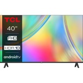 Televizor TCL LED 40S5400A, 100 cm, Smart Android TV, Full HD, Clasa F 