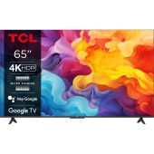 Televizor TCL LED 65V6B, 164 cm, Smart Google TV, 4K Ultra HD, Clasa E