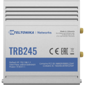 TELTONIKA Gateway industrial Teltonika TRB245, 4G, Dual SIM, 64 MB RAM, 16 MB Flash