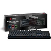 Tempest RX FULL Outemu Blue USB QWERTY US Black, Blue