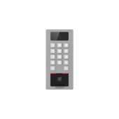 Terminal control acces si interfon cu camera, tastatura, card, Bluetooth, Wi-Fi, Alarma - HIKVISION DS-K1T502DBFWX-C