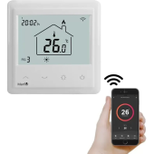 Termostat Smart incastrabil Mentor TSW006 WiFi LCD Premium