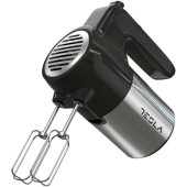 TESLA Mixer de mana Tesla MX301BX, 5 viteze, 300W, Black Inox