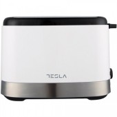 TESLA Prajitor de paine Tesla TS300BWX, 2 felii, 800W, Alb