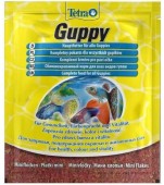 TETRA Guppy Plic hrană sub formă de fulgi 12g