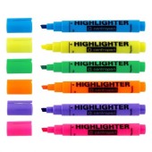 Textmarker Centropen 8852, vârf tesit