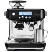 The Barista Pro Black Steel