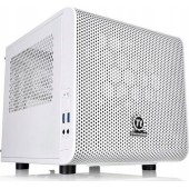 Thermaltake Carcasa PC Thermaltake Core V1 Snow Edition (CA-1B8-00S6WN-01), Mini ITX, Alb