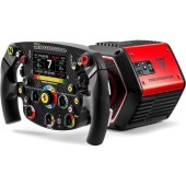 THRUSTMASTER Pachet Baza Servo Thrustmaster T818 Ferrari Direct Drive Base si Volan detasabil Thrustmaster Ferrari SF1000 pentru PC