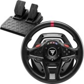 THRUSTMASTER Volan Thrustmaster T128P Force Feedback Racing Wheel with Magnetic Pedals pentru PC/P5/PS4