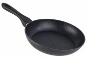 Tigaie aluminiu Heinner, 24cm (Neagra)