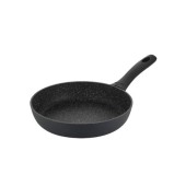 Tigaie Granitex Gerlach, Ceramica/Aluminiu, 24 cm, Negru