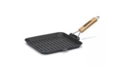 Tigaie grill Vanora VN-HYCC-61, 23 x 2 cm (Negru)