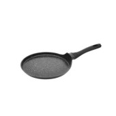 Tigaie pentru clatite Gerlach Granitex, 25cm, Aluminiu (Negru)