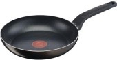 Tigaie Tefal Easy Cook & Clean B5540473, 24 cm (Negru)