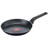 Tigaie Tefal Easy Cook & Clean B5550633, 26 cm, Thermo-Spot, Negru