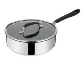 Tigaie Tefal Jamie Oliver E3033275, 24 cm (Argintiu)