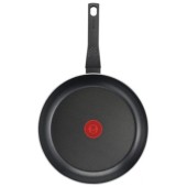 Tigaie Tefal Simple Cook, Thermo-Signal, invelis antiaderent din titan, 26 cm