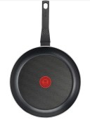 Tigaie Tefal Simply Clean B5670453, 24 cm (Negru)