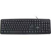 Titanum Tastatura standard Titanum TK101, USB, 104 Taste, Negru