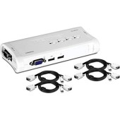 TK-407K 4-Port USB KVM Switch Kit