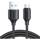 to Micro USB-A / 2.4A / 2m S-UM018A9 Negru