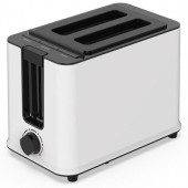 Toaster MIDEA MT-RP2L09W, 950W, timer cu 6 trepte (Alb)