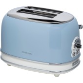 Toaster Vintage, 810 W, Albastru