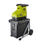 Tocator crengi Ryobi RSH3045U, 3000W, 45 mm, 55L, silentios (Galben/Negru)