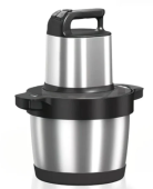 Tocator Electric Universal Bol 6L Inox 4 Lame Carne Rosii si Legume