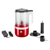 Tocator fara fir KitchenAid 5KFCB519EER, 1.8 l, 2 viteze (Rosu)