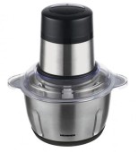 Tocator Heinner HMC-D300SS, 300 W, 2 L (Negru/Argintiu)