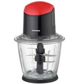 Tocator Heinner HMC-K500BKR, 500 W, 1.5 L (Negru/Rosu)