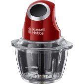 Tocator Russell Hobbs 24660-56, 200 W, 0.5 l, Rosu