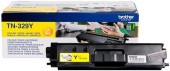 Toner Brother TN-329Y, 6000 pagini (Galben)