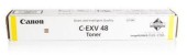 Toner Canon CEXV48Y, 11500 pagini (Galben)