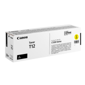 Toner Canon CRG-T12, 5.3k pagini, pentru Color imageCLASS X LBP1333C i-SENSYS X C1333i imageCLASS X C1333iF (Galben)