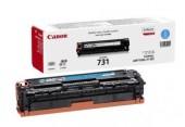 Toner Canon CRG731C, acoperire 1500 pagini (Cyan)