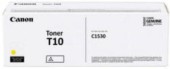 Toner CANON T10, 10k pagini, pentru IRC153x (Galben)