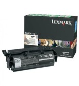 Toner Lexmark 0T650A11E (Negru - program return)