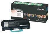 Toner Lexmark E260A11E (Negru - program return)