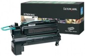 Toner Lexmark X792X1KG (Negru - de mare capacitate - program return)