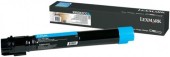 Toner Lexmark X950X2CG (Cyan - De mare productivitate)