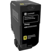 Toner Lexmark Yellow 74C2SYE