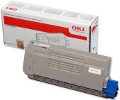 Toner OKI 44318607 (Cyan)