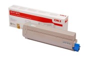 Toner Oki 45862814, 10000 pagini (Galben)