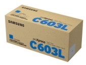 Toner Samsung CLT-C603L, 10000 pagini (Cyan)