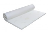 Topper saltea Green Future, Aloe Vera 7 zone de confort 160x200 cm, H 5 cm