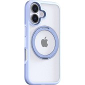 Torras phone case Ostand for iPhone 16 (light blue)